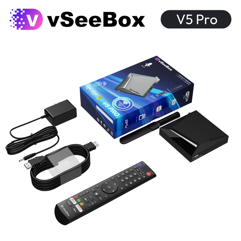 vseebox v5 Pro